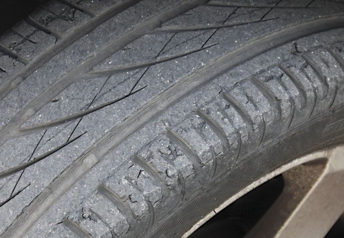 Αν τα ελαστικά είναι σε καλή κατάσταση, δε θα χρειαστεί να τα αλλάξετε.